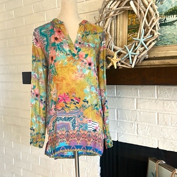 Soft Surroundings,Absolutely Gorgeous Modal Tunic Top,Excellent Condition,Size L - Picture 4 of 12